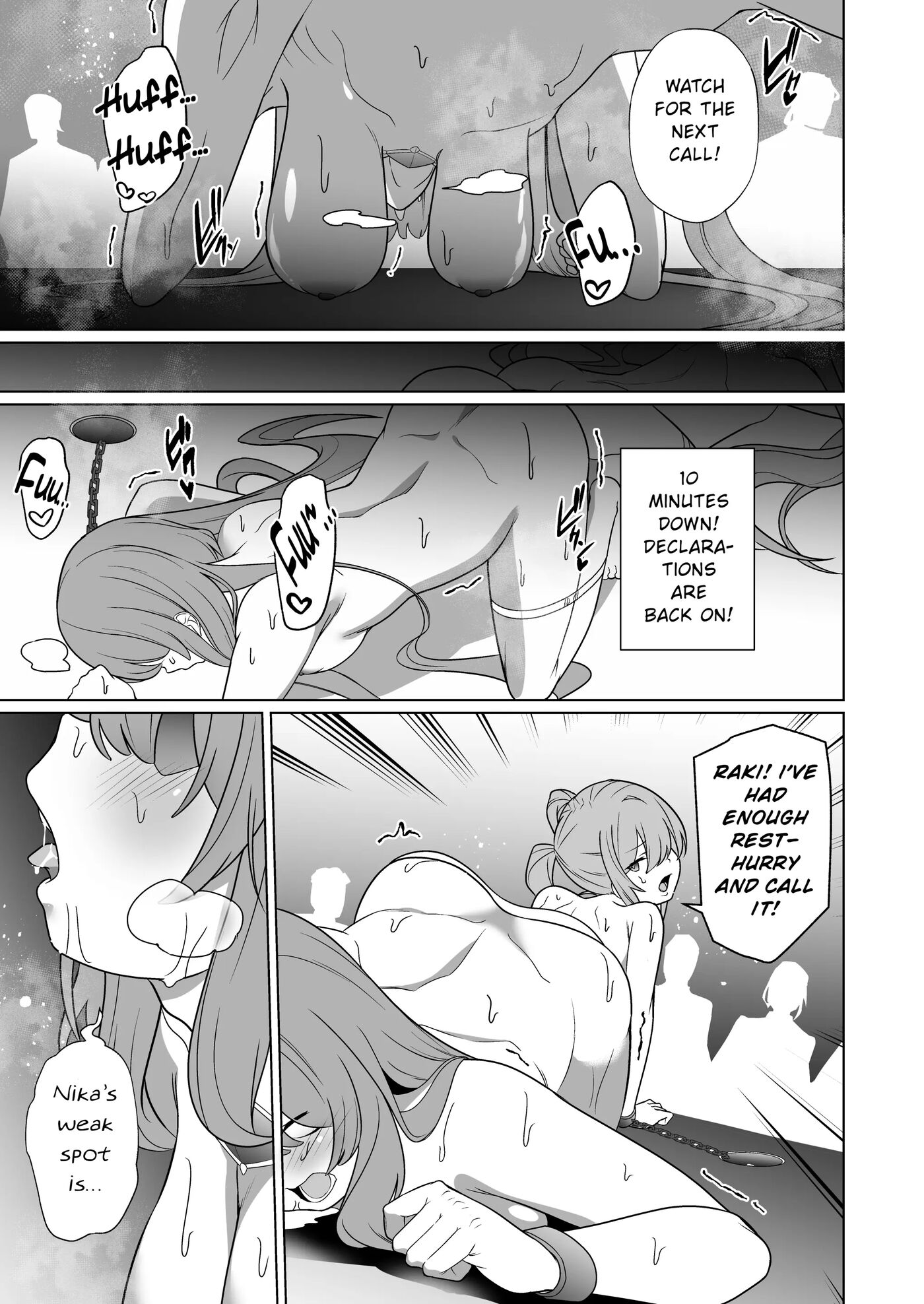 Jo Chiku Kako Plant Torawareta Hero Twin-bird Kako Kiroku Chapter 1000 Page 38